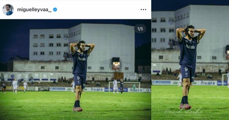 Photographer calls out soccer player for reposting watermarked image without credit