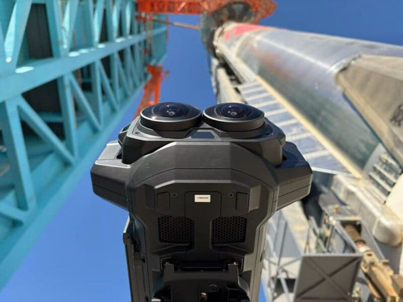 Blackmagic camera captures rocket launch in Apple immersive video first