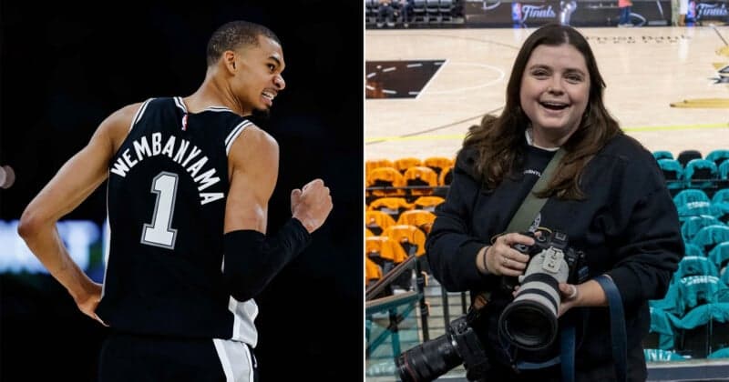 NBA Finals spotlight women rising in elite sports photography