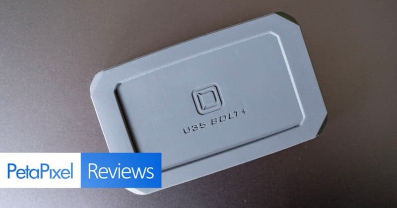 Oyen U35 Bolt+ tests USB4 storage speeds for photographers and video pros