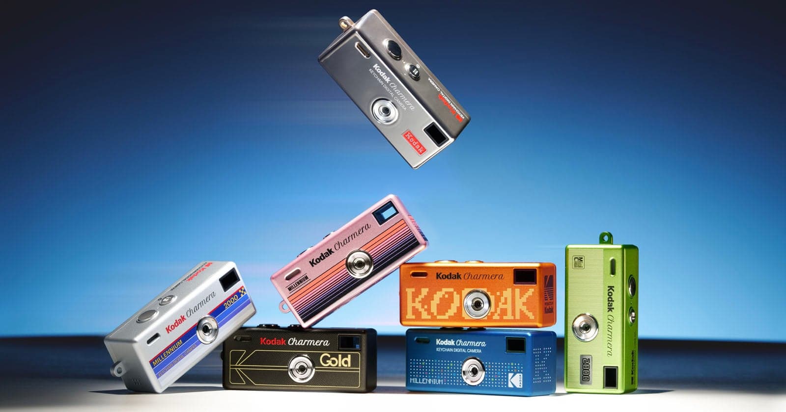 Kodak Charmera Millennium Edition brings Y2K nostalgia to blind-box cameras