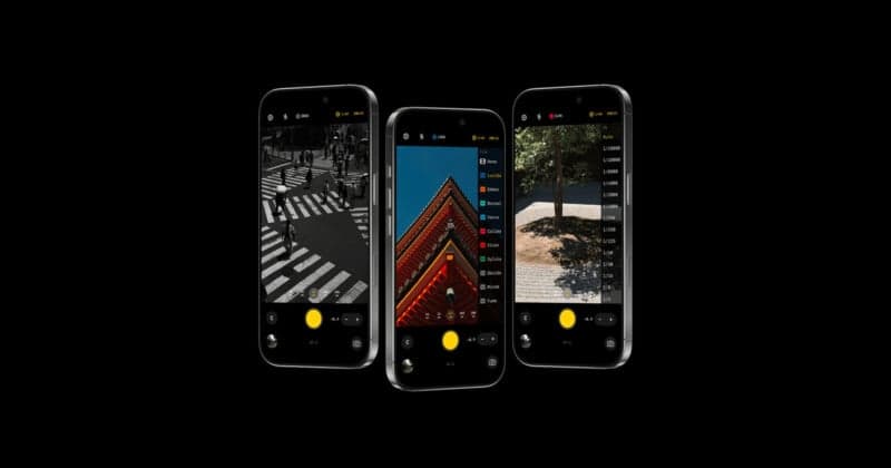 Photographer builds iPhone camera app with manual controls and no AI