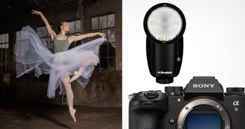 Profoto update unlocks Sony a9 III global shutter flash sync
