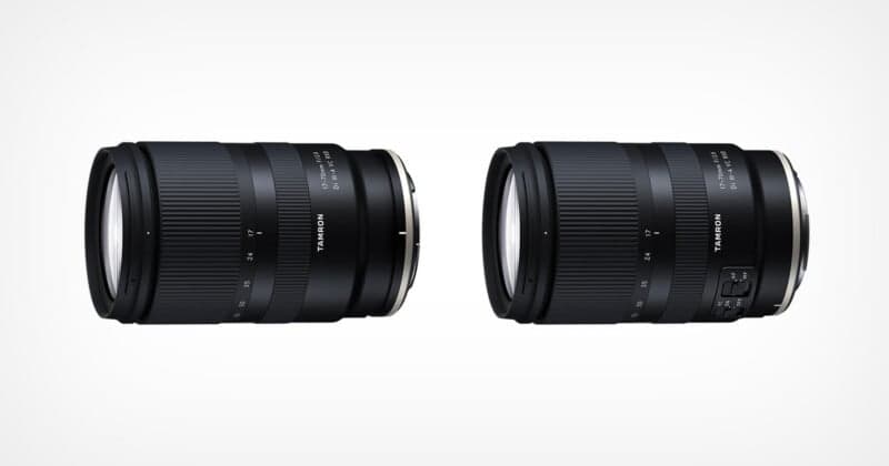 Tamron brings fast 17-70mm f/2.8 zoom to Canon RF-S, Nikon Z DX
