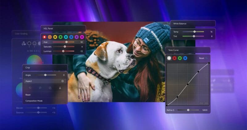TourBox Dynamic Panel V2 cuts Lightroom clutter for photographers