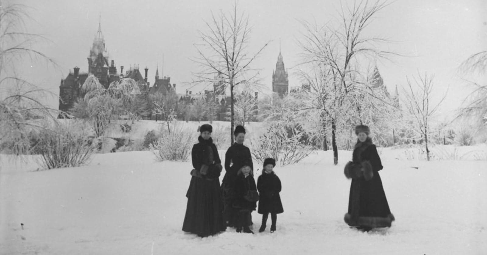 Photography reveals what Canada looked like at Confederation