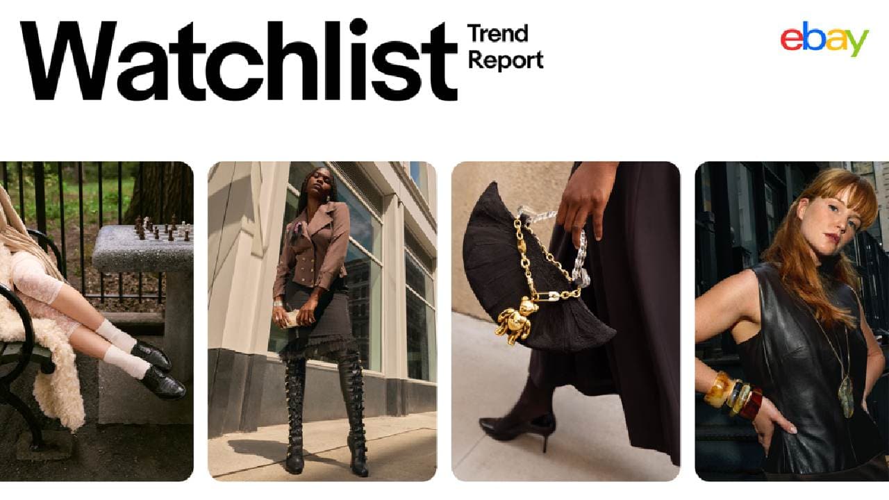 eBay Watchlist names the luxury brands gift shoppers want most