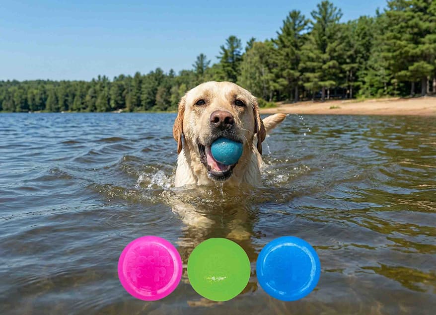 SodaPup Launches Glitter Retrieving Balls, USA-Made and Launcher-Compatible