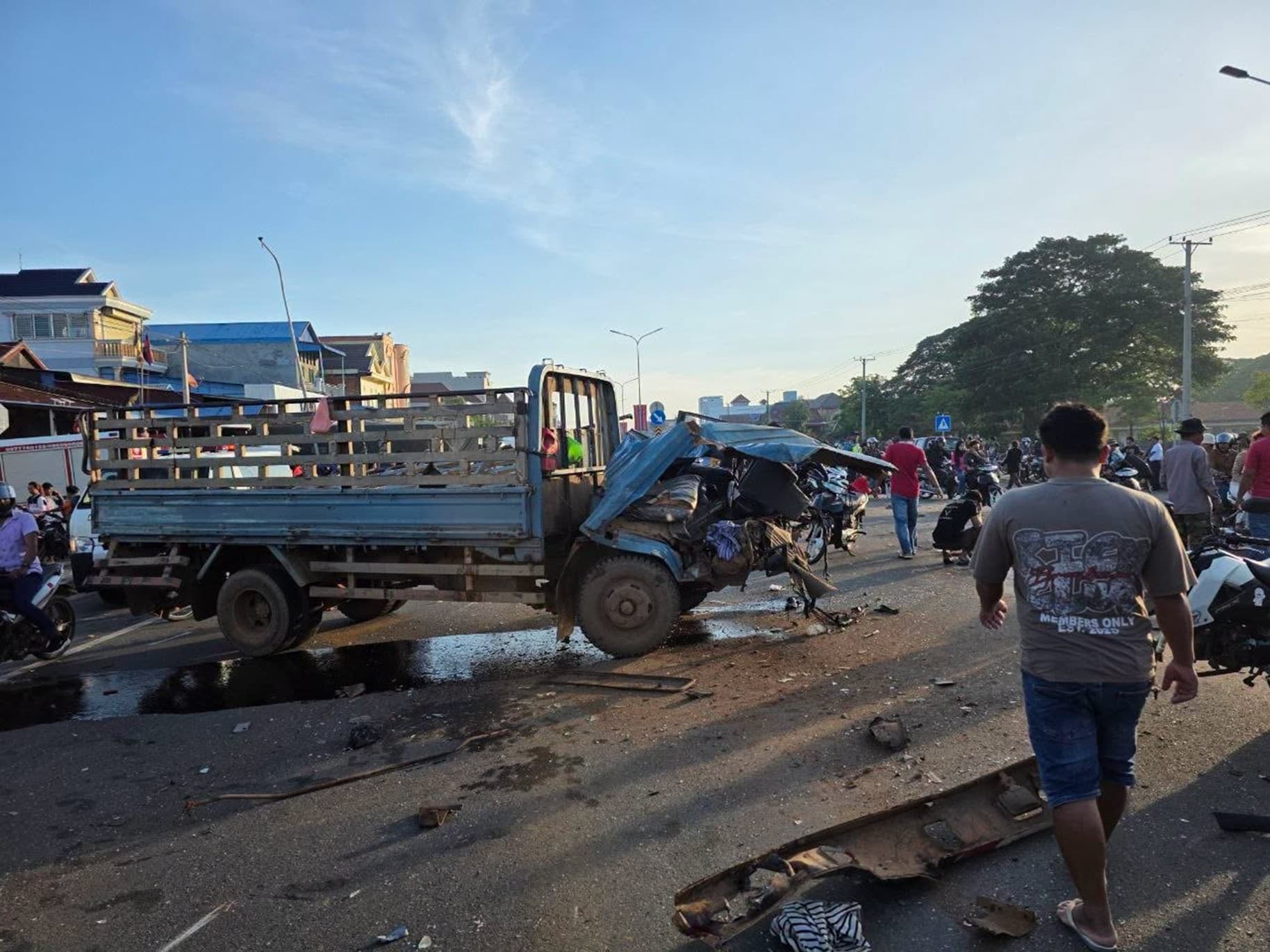 Cambodia garment worker deaths renew pressure on safer transport