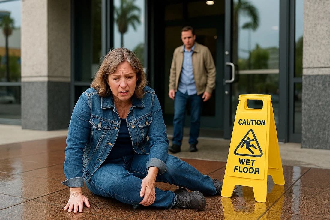 Maldonado v. Target listed as new slip-and-fall case in Los Angeles County