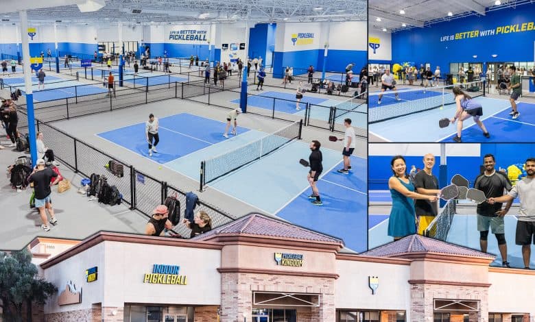 India’s pickleball boom drives shift to indoor courts amid rising heat