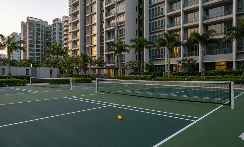 Singapore’s Mountbatten sets foam-ball-only hours to curb pickleball noise