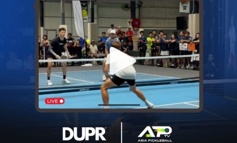 DUPR partners with Asia Pickleball TV to expand regional rankings