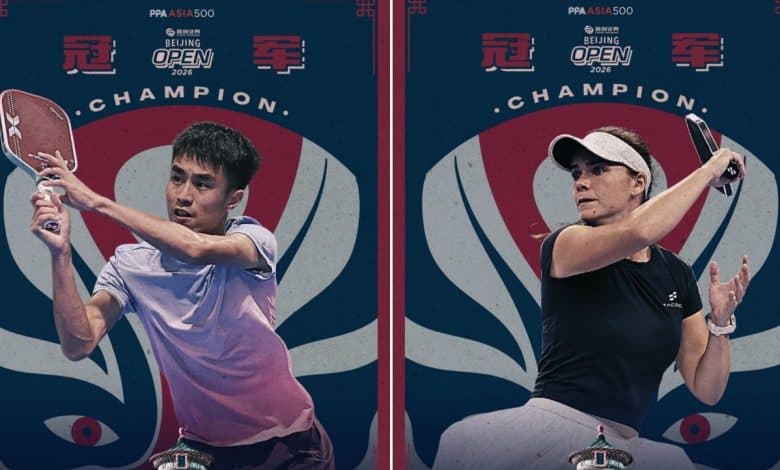 Global pickleball weekend crowns winners across Asia and Europe