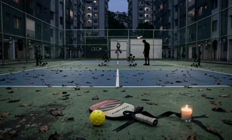 Vietnam pickleball player dies mid-match, raising safety concerns