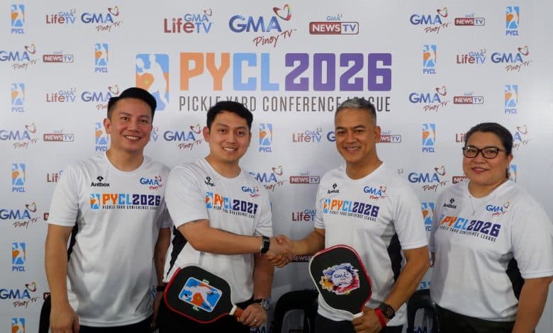 Pickle Yard Conference League lands GMA International broadcast deal