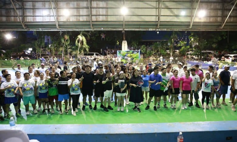 Lapu-Lapu City hall hosts pickleball tournament for employee wellness