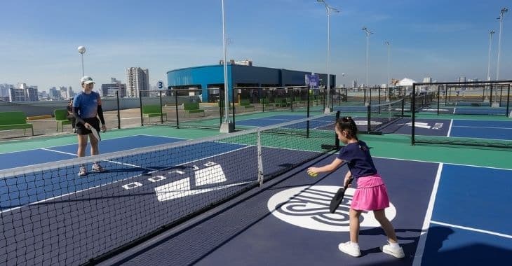 SM Supermalls uses pickleball courts to boost mall traffic and sales