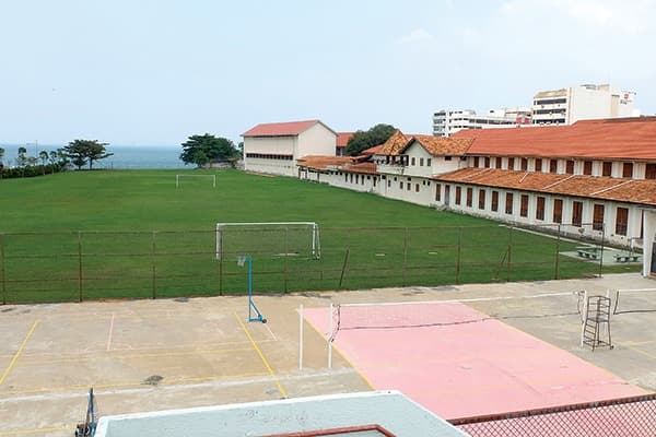 Historic Penang school adds pickleball court in major upgrade