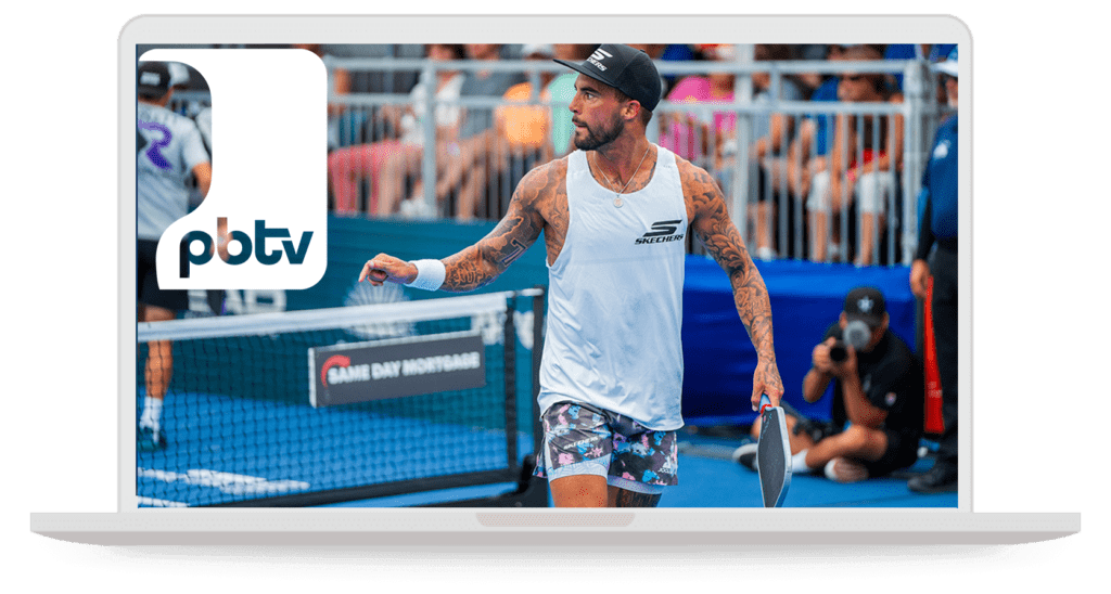 PickleballTV Expands Early‑March Lineup with More Hours, Replays, MLP Draft Coverage
