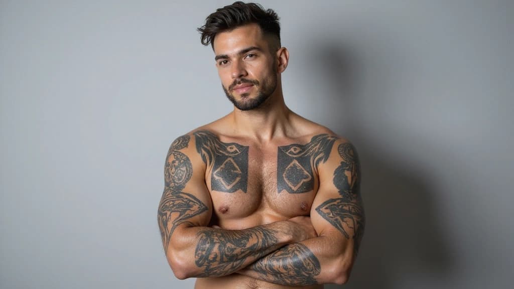 30 geometric sleeve tattoos that bring structure and style to men
