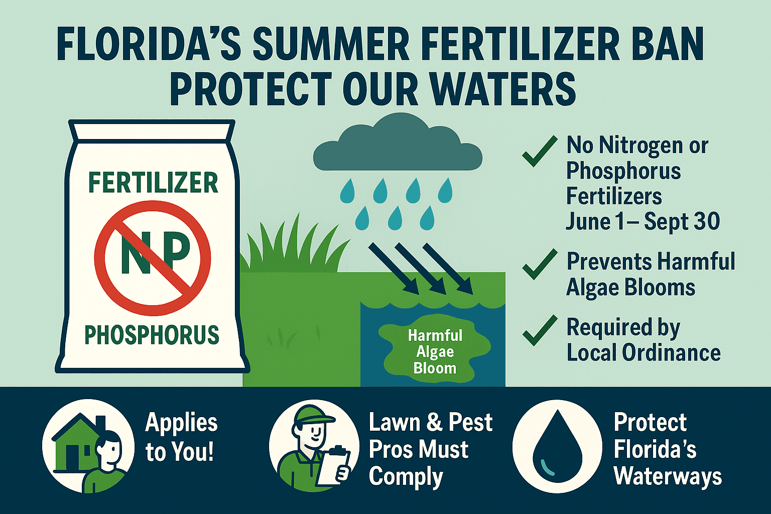 Hernando fertilizer ban starts June 1 to protect waterways