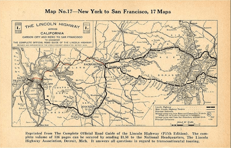 Summit County's role in the historic Lincoln Highway route