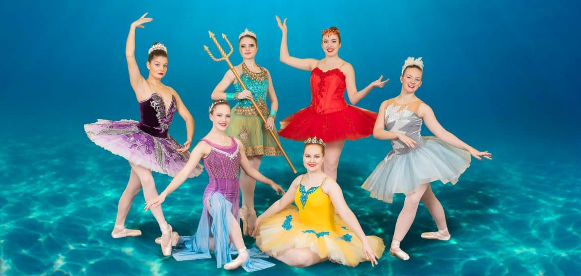 Plano Ballet's Little Mermaid Brings Winter Performances to Downtown
