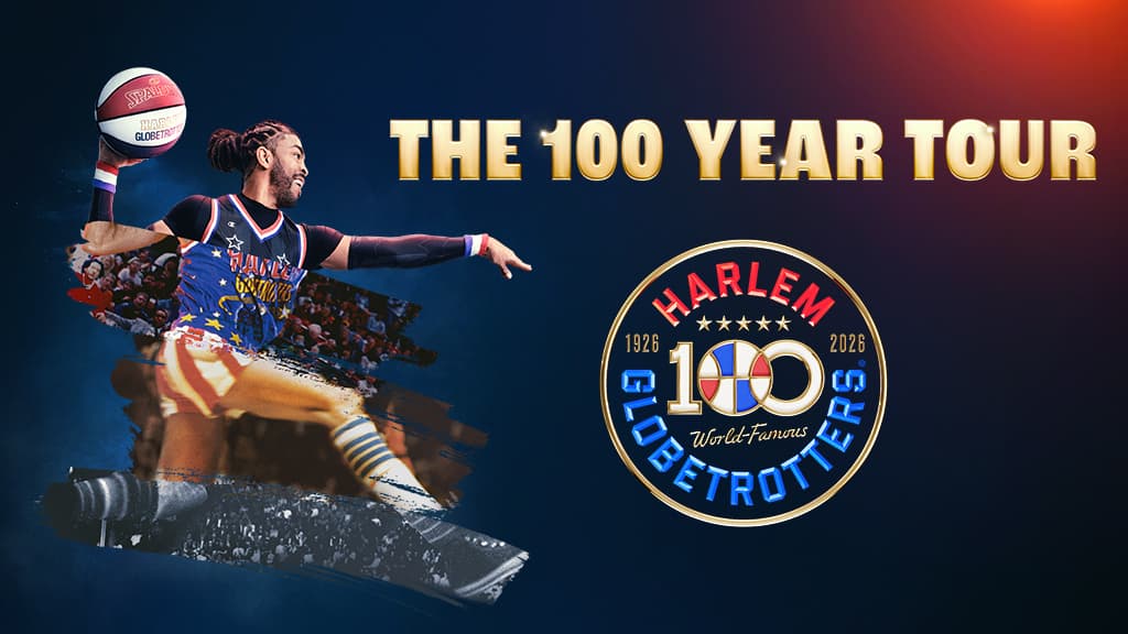 Harlem Globetrotters mark 100 years with global tour kickoff