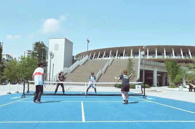 Japan launches W ARC, blending pickleball, sauna culture at Meiji Park