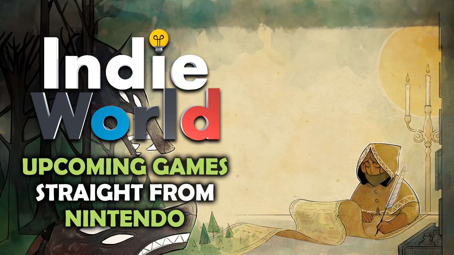 Nintendo Schedules 15-Minute Indie World Showcase for Switch and Switch 2