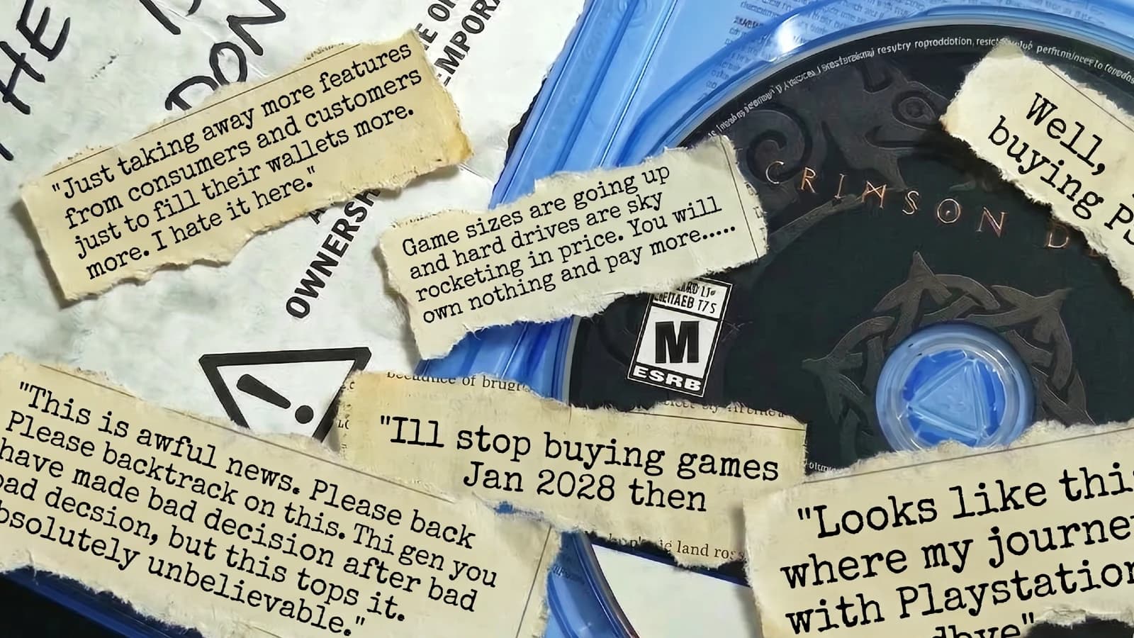Sony to end physical PlayStation game discs for new releases in 2028