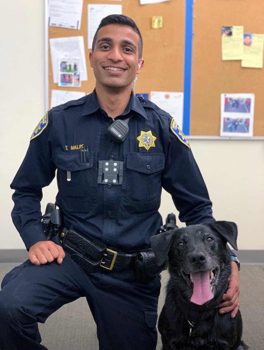 Junction City police add wellness K9 Hali to comfort community