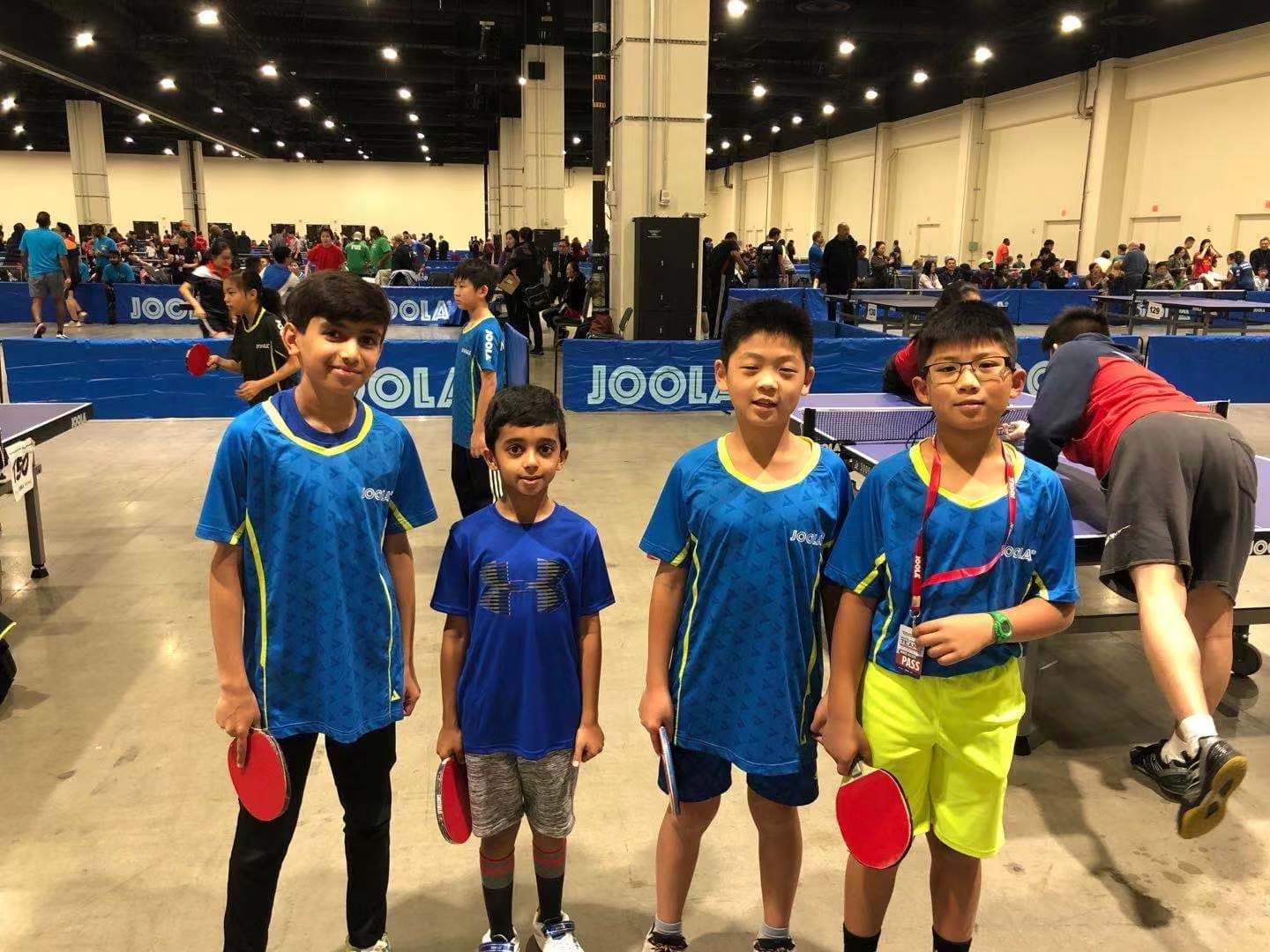 Springfield club hosts open singles tournament with junior divisions