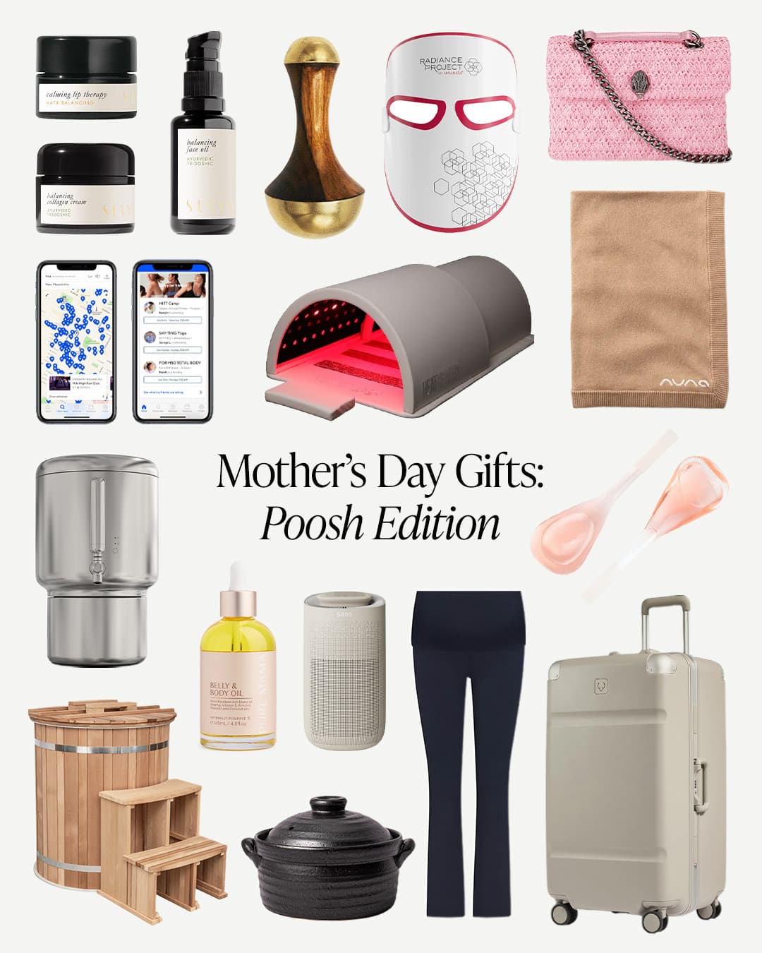 Mother's Day gift ideas lean into wellness and everyday luxury