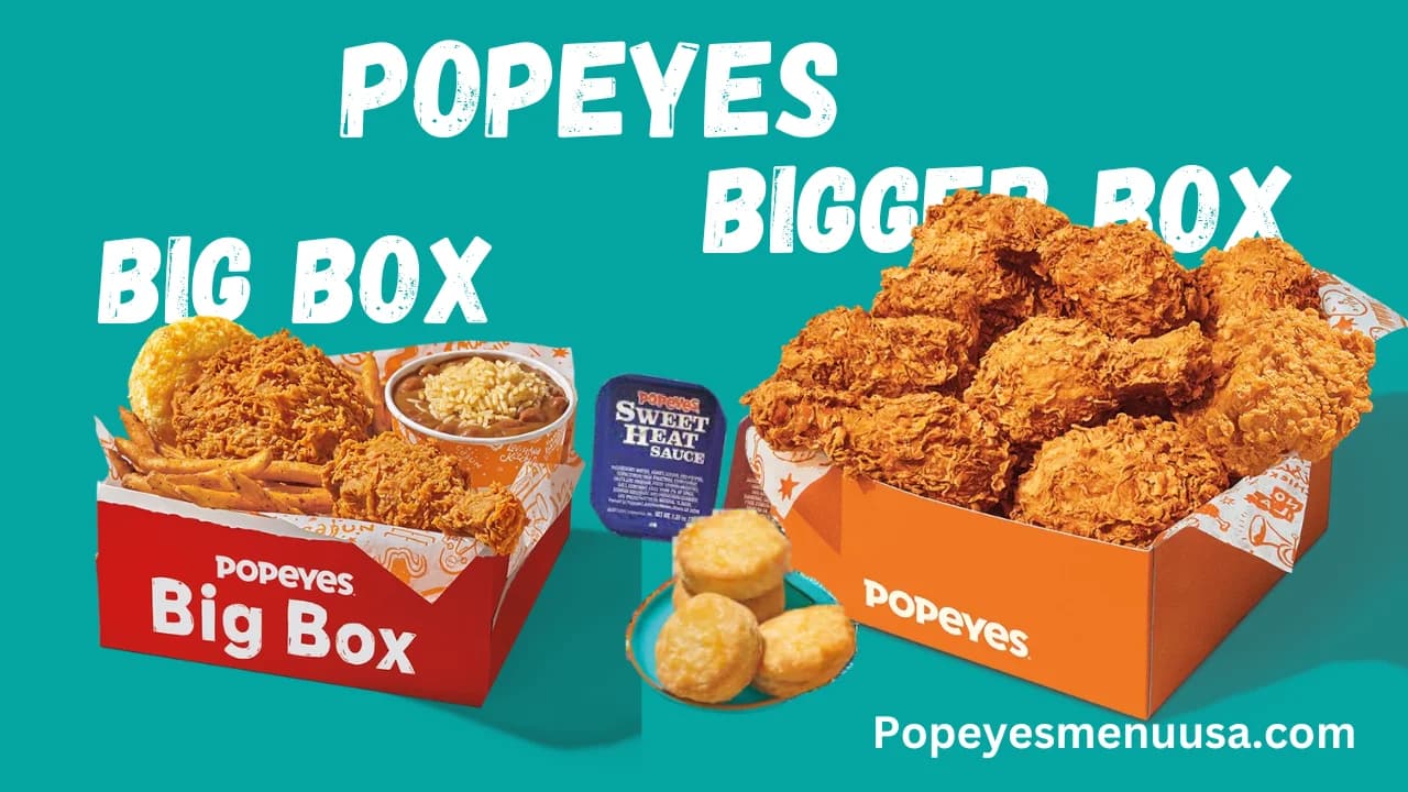 Popeyes revives $6 Big Box as value battle heats up at Taco Bell
