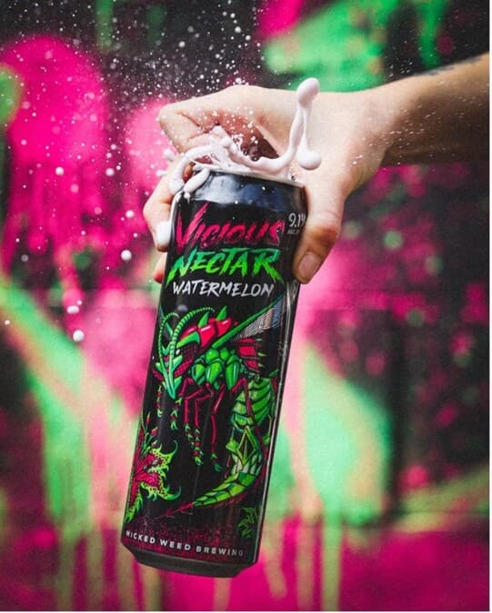 Wicked Weed Brewing Launches Vicious Nectar, a Bold Fruit-Forward Beer Line