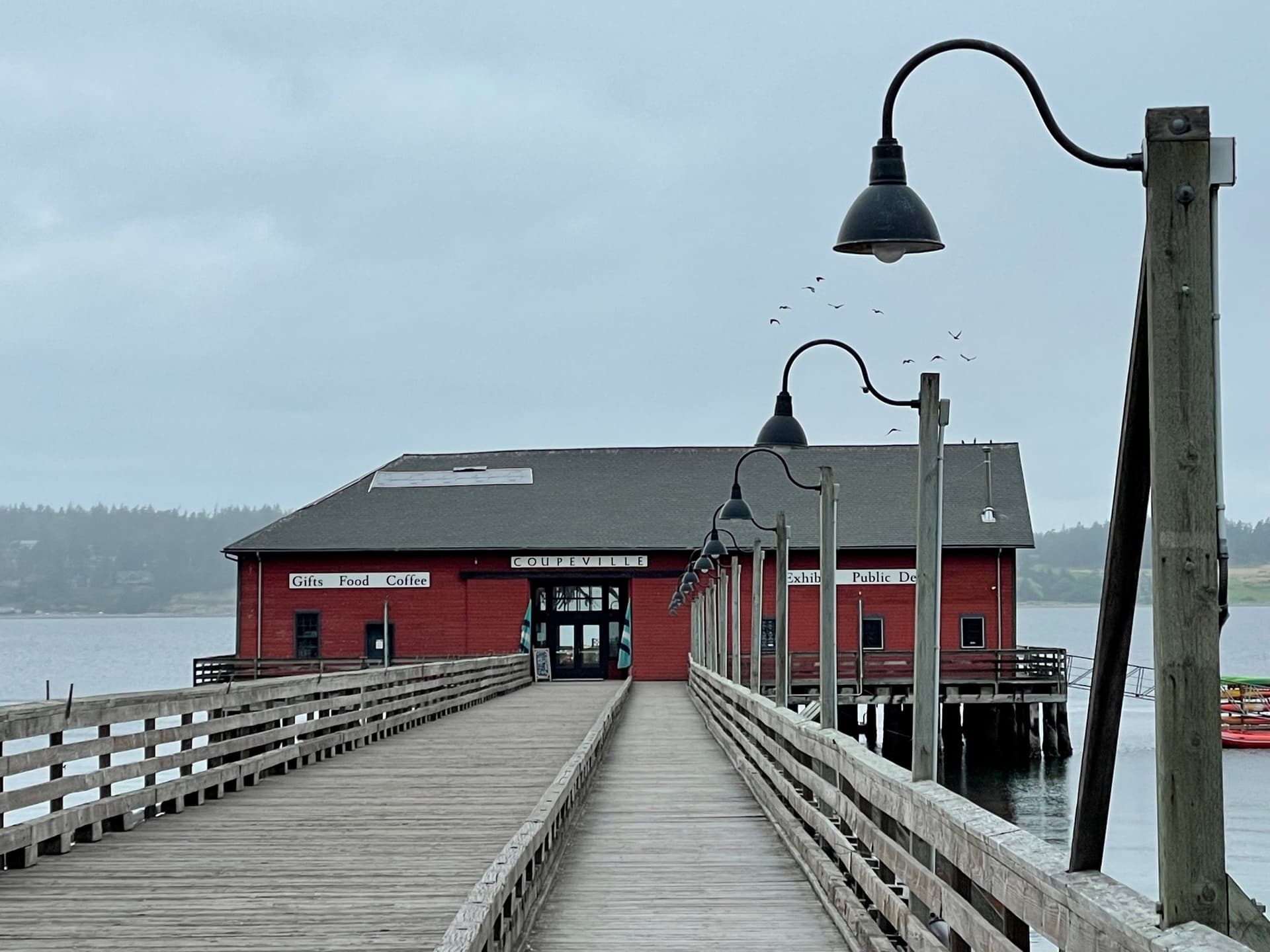 Coupeville Wharf tells the story of Central Whidbey’s past