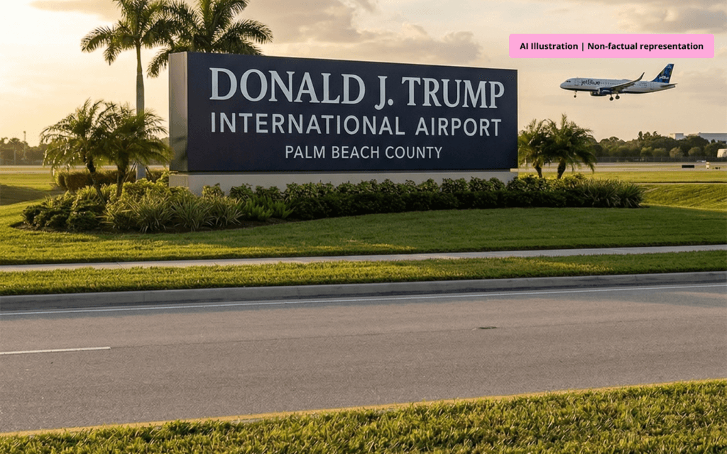 Florida airport to be renamed President Donald J. Trump International