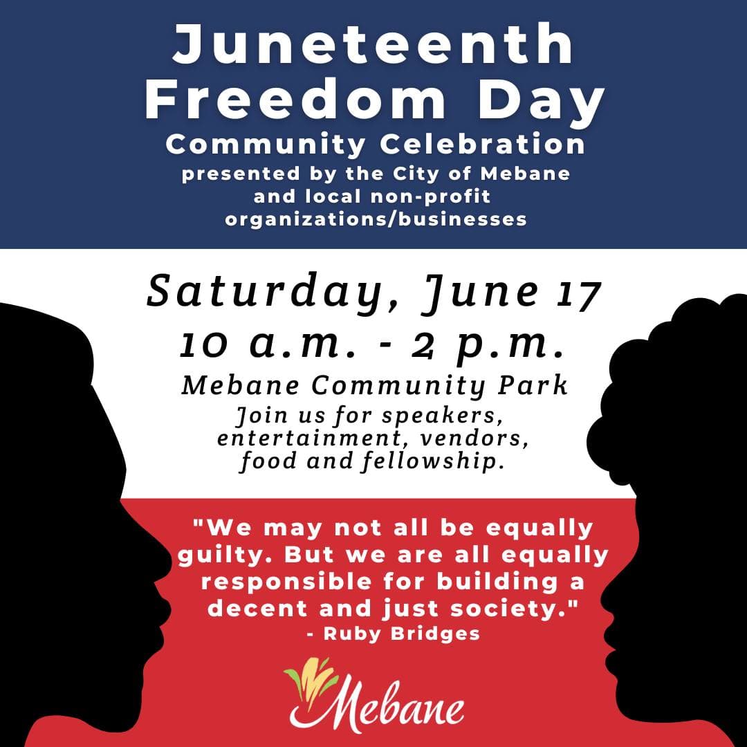 Mebane previews Juneteenth celebration and July 4 fireworks plans