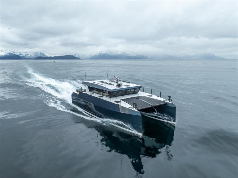 Archipelago 47 targets Norway's fjords with hybrid multihull design