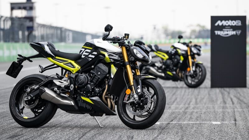Triumph Reveals Limited Edition Street Triple 765, Launches Sustainable Fuel Program
