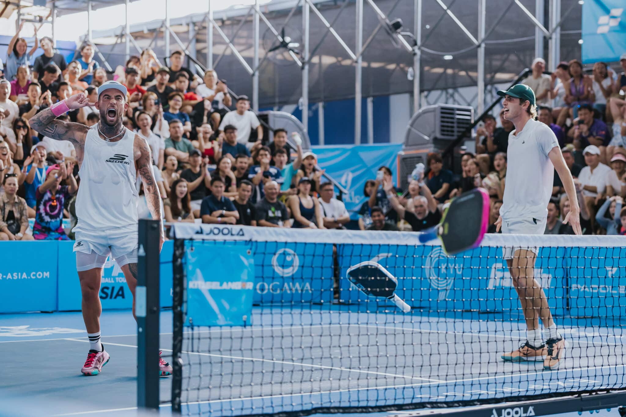 Players eye Asia as a real summer pickleball destination