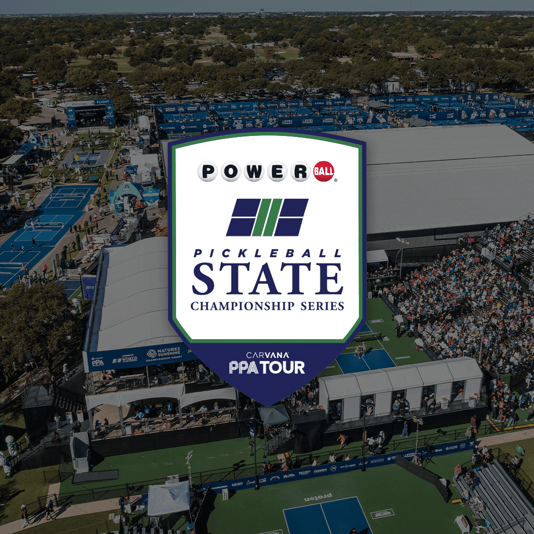 Powerball Named Title Sponsor of PPA 55+ State Championship Series