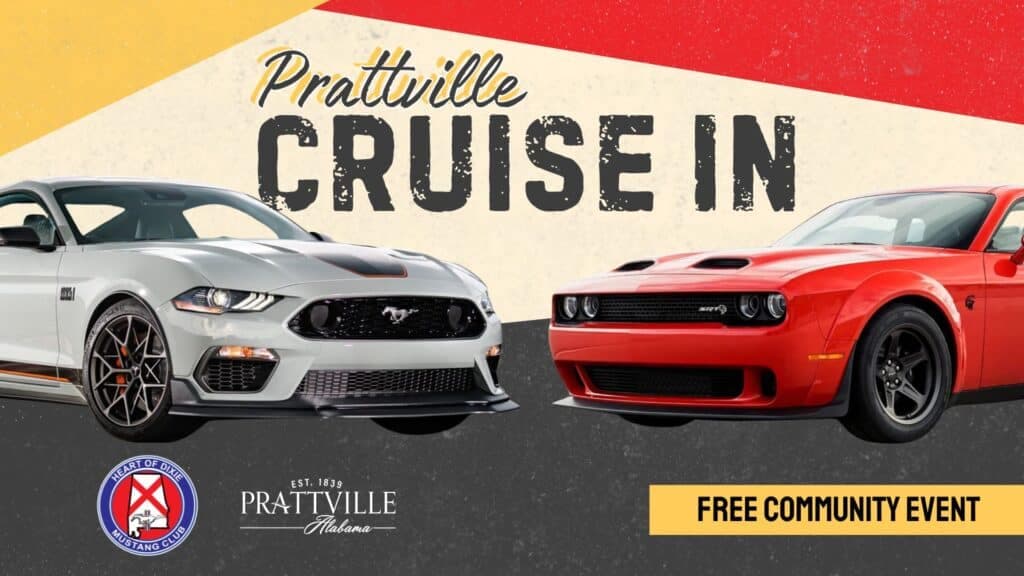 Prattville Cruise In brings classic cars, free concert downtown
