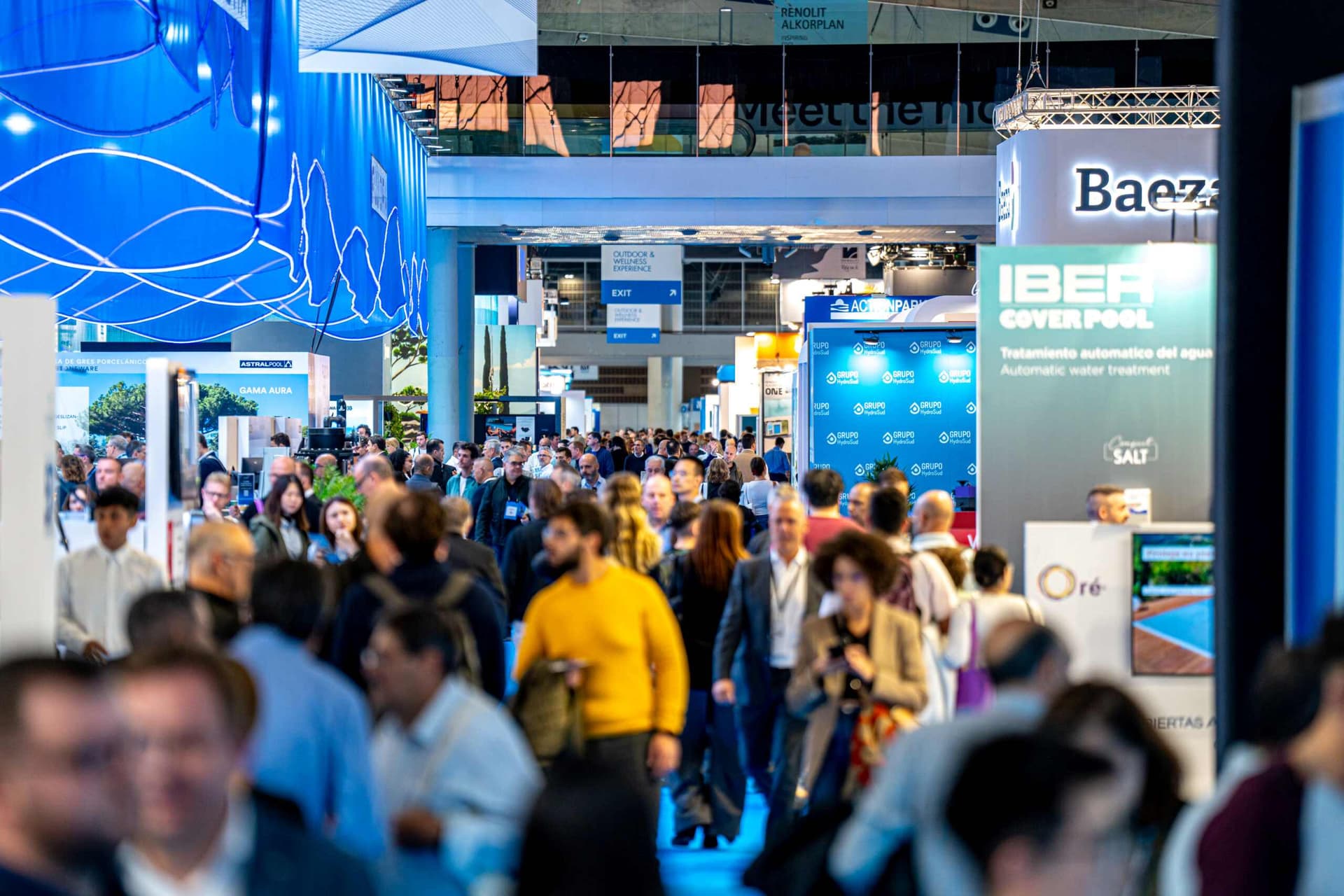 Piscina Barcelona targets 20,000 visitors for 2027 wellness fair