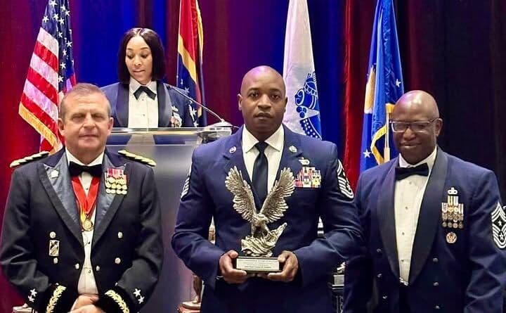 Mississippi Highway Patrol Corporal Hamilton Named First Sergeant of the Year