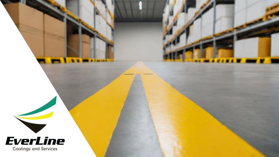 EverLine Expands Warehouse and Commercial Floor Marking Services in Asheville