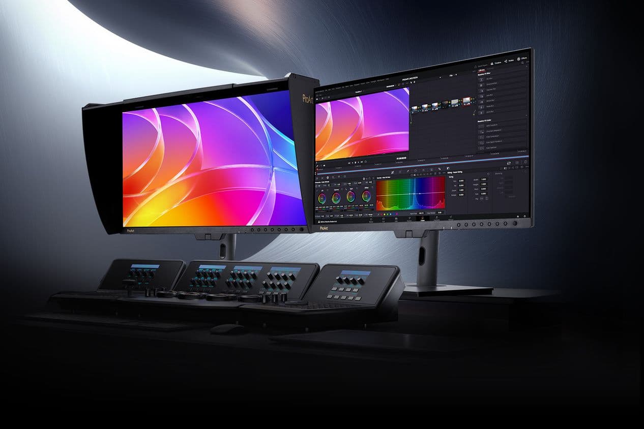 Asus ProArt OLED monitors target photographers with HDR color accuracy