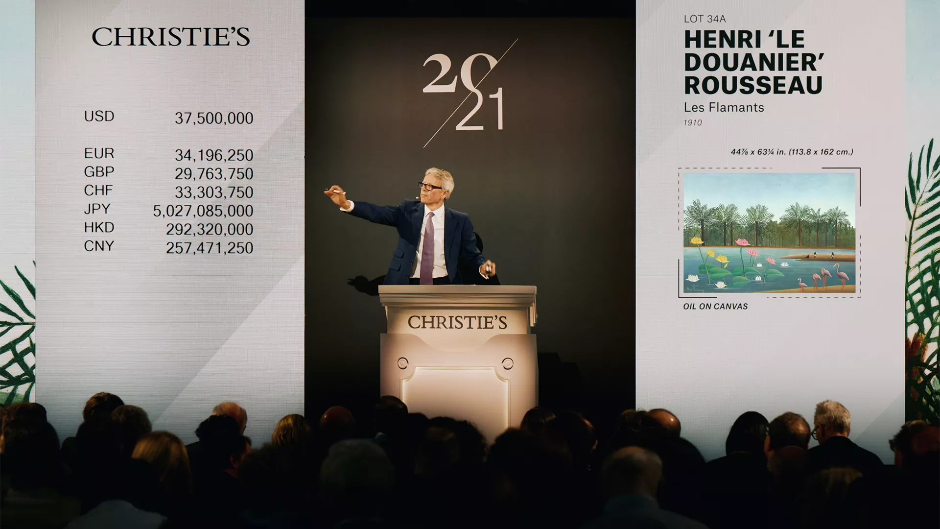 Pollock and Brancusi works shatter records in Newhouse sale
